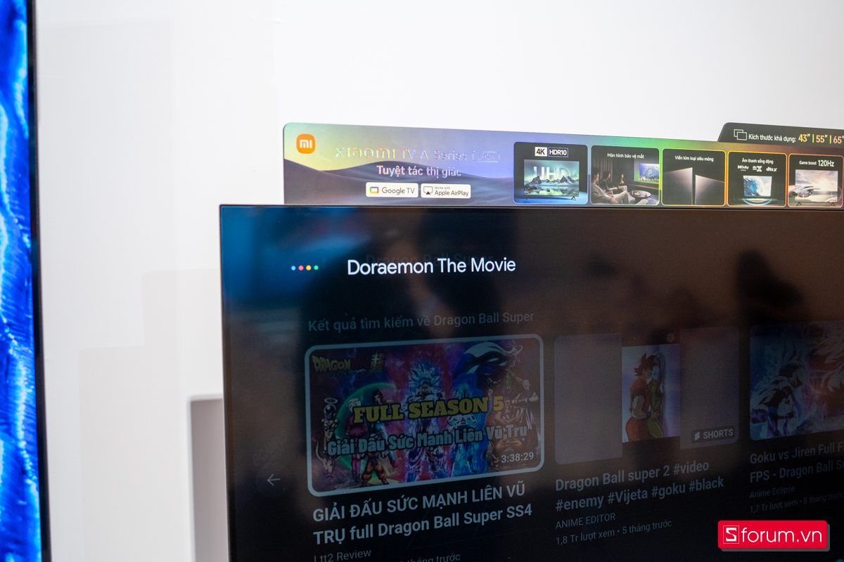 Tính năng trên Xiaomi TV A Pro Series và A Series