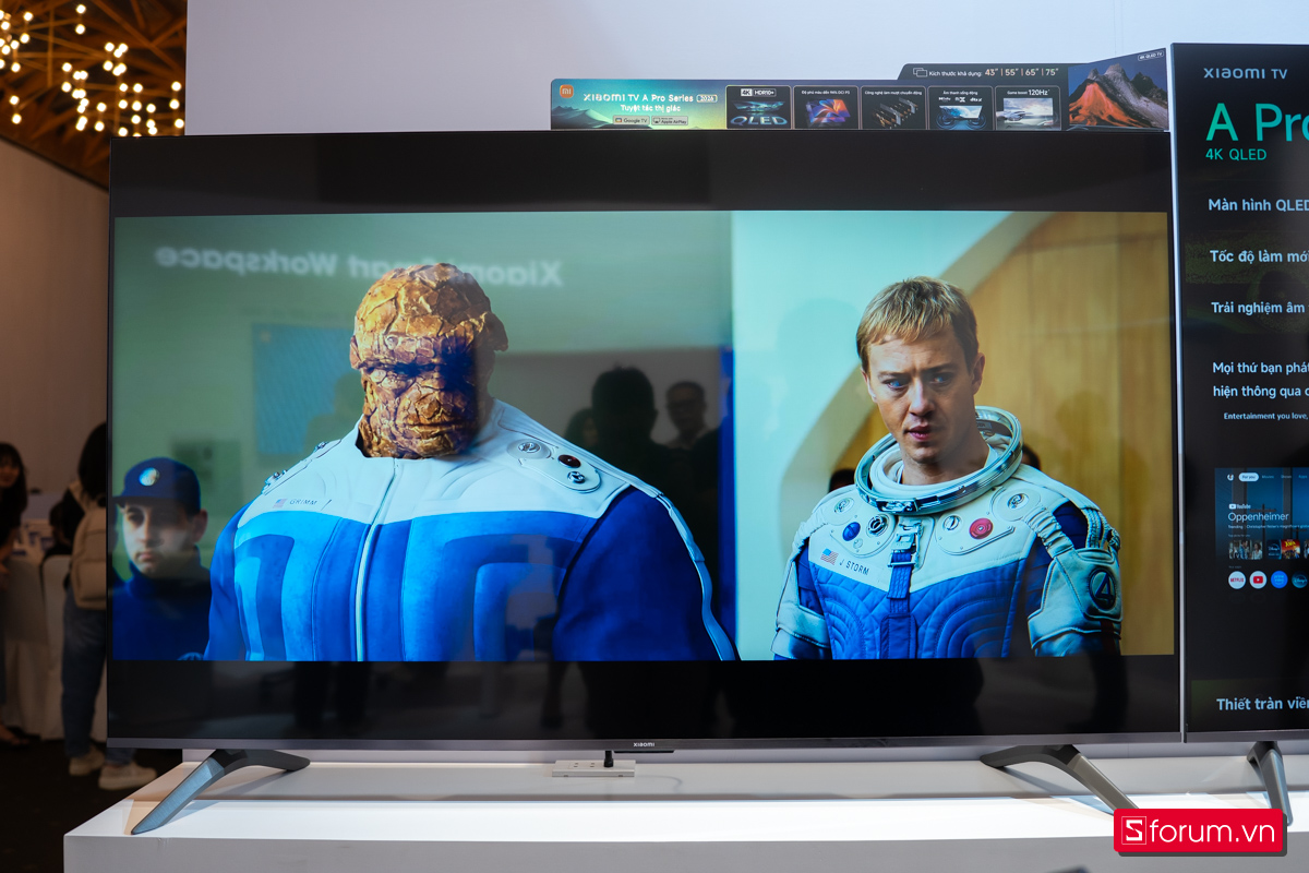 Màn hình Xiaomi TV A Pro Series và A Series