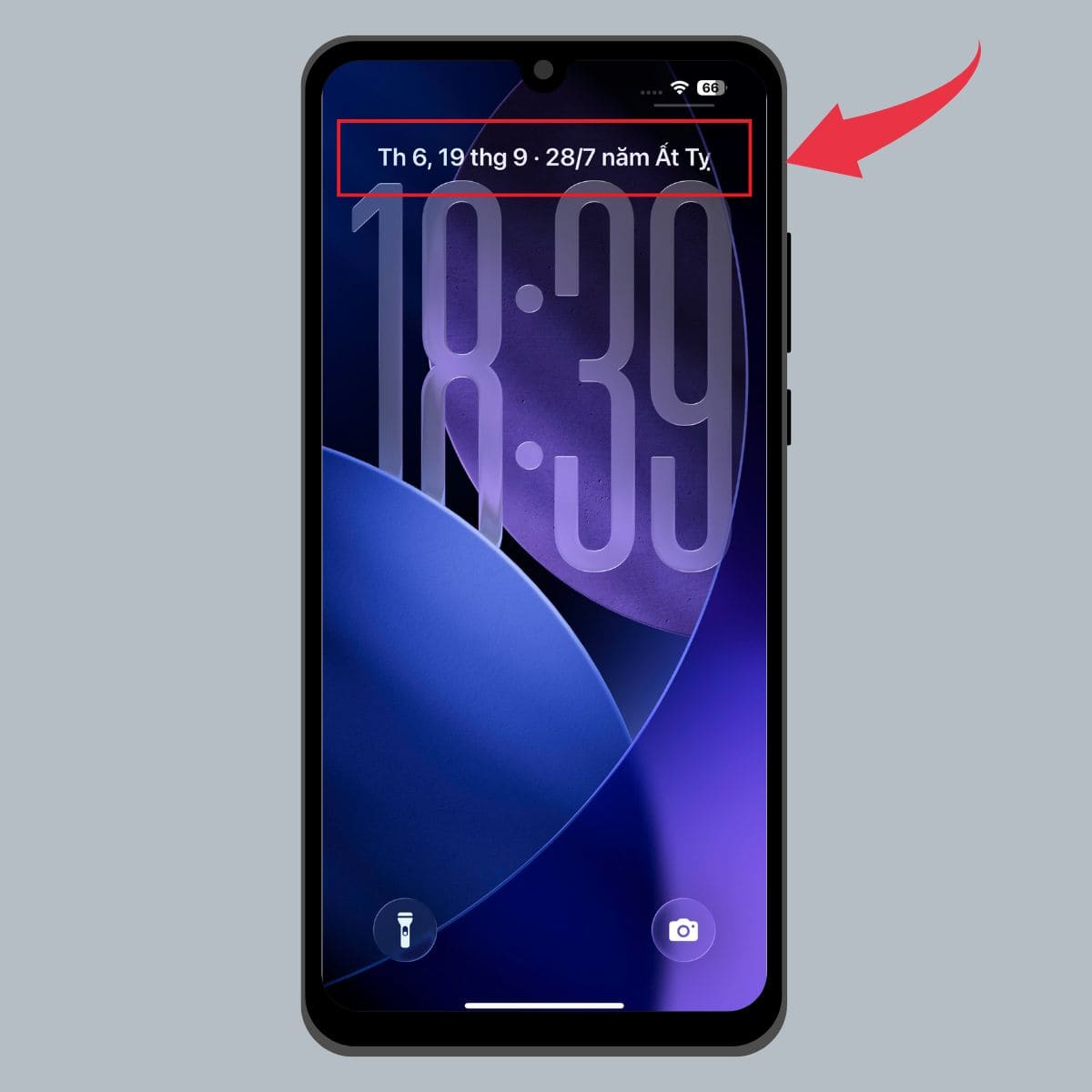 Cách bật lịch âm lịch trên iOS 26 - bước 6