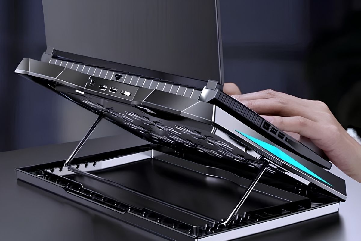 Cách bật quạt tản nhiệt rời cho laptop Lenovo - Bước 4