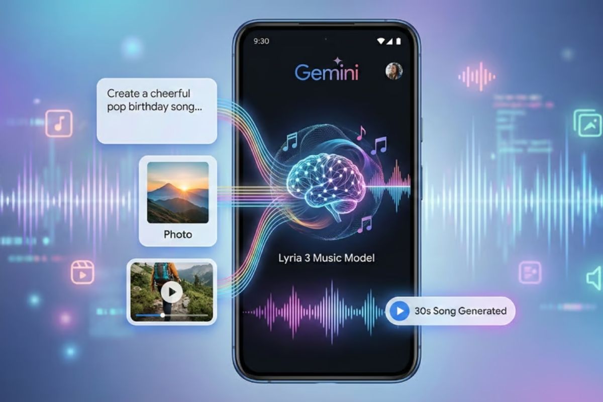 Biến nội dung bài học thành bài hát dễ nhớ bằng Gemini - Prompt đơn giản