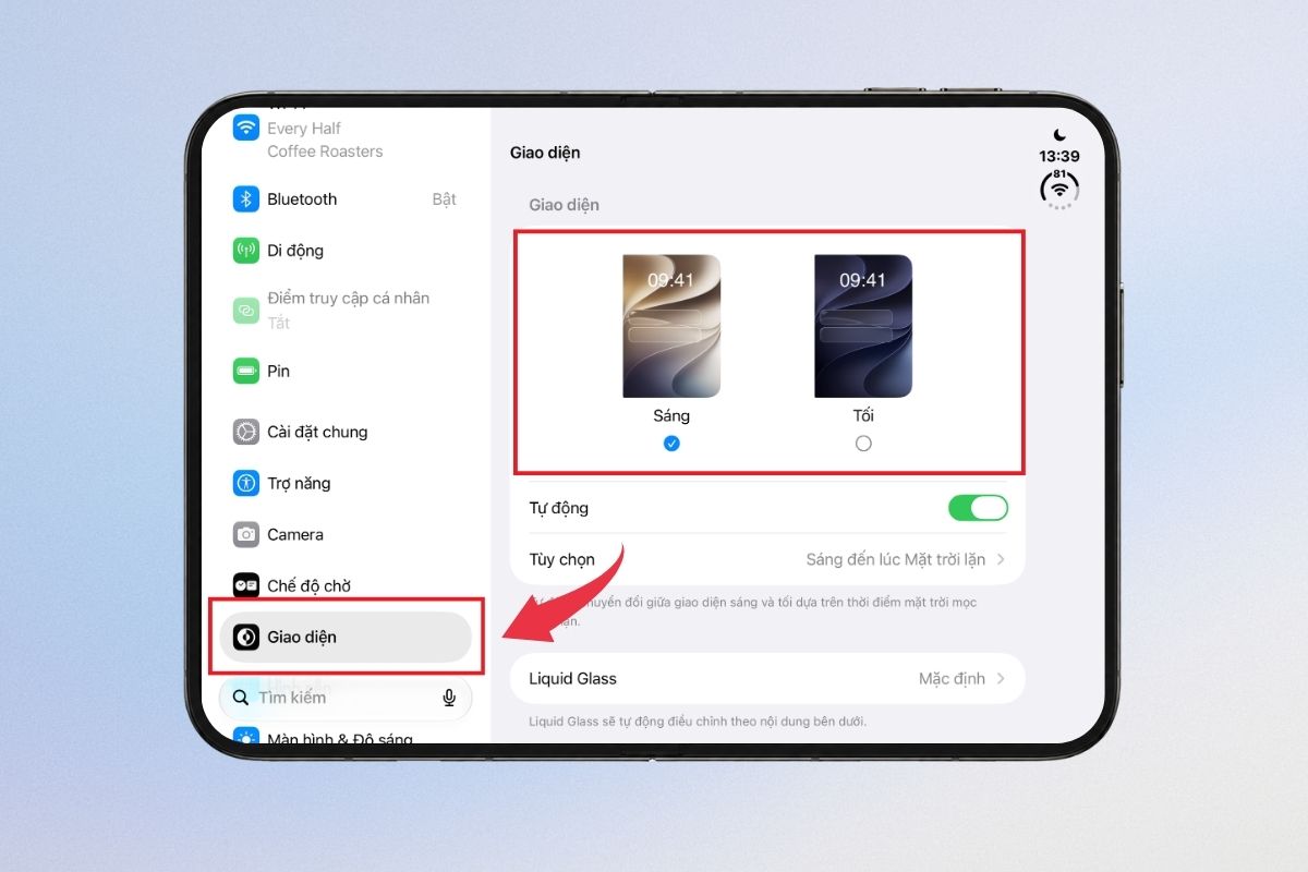 Cách cài đặt màn hình ngoài trên iPhone Duo - Bước 2