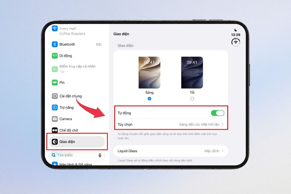 Cách cài đặt màn hình ngoài trên iPhone Duo - Bước 2
