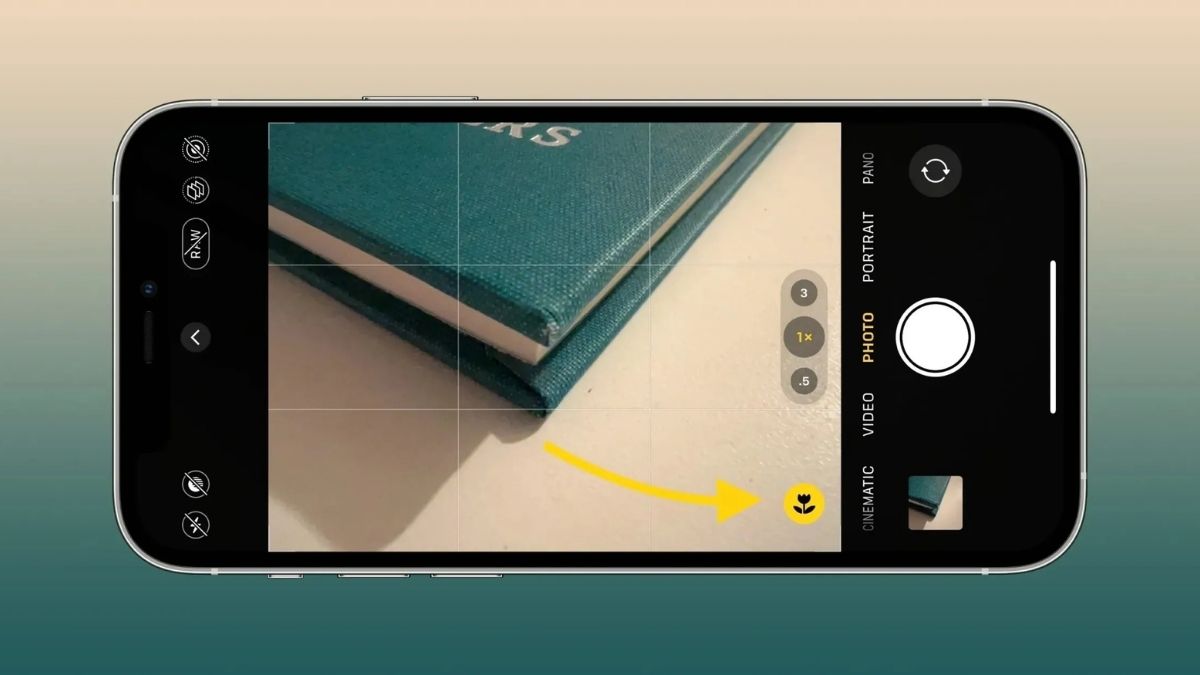 Cách cài đặt chế độ chụp Macro trên iPhone đơn giản