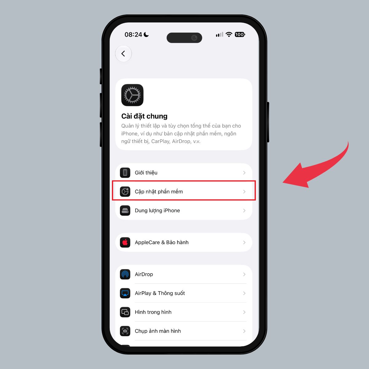 Cách cập nhật iOS 27 - Bước 1