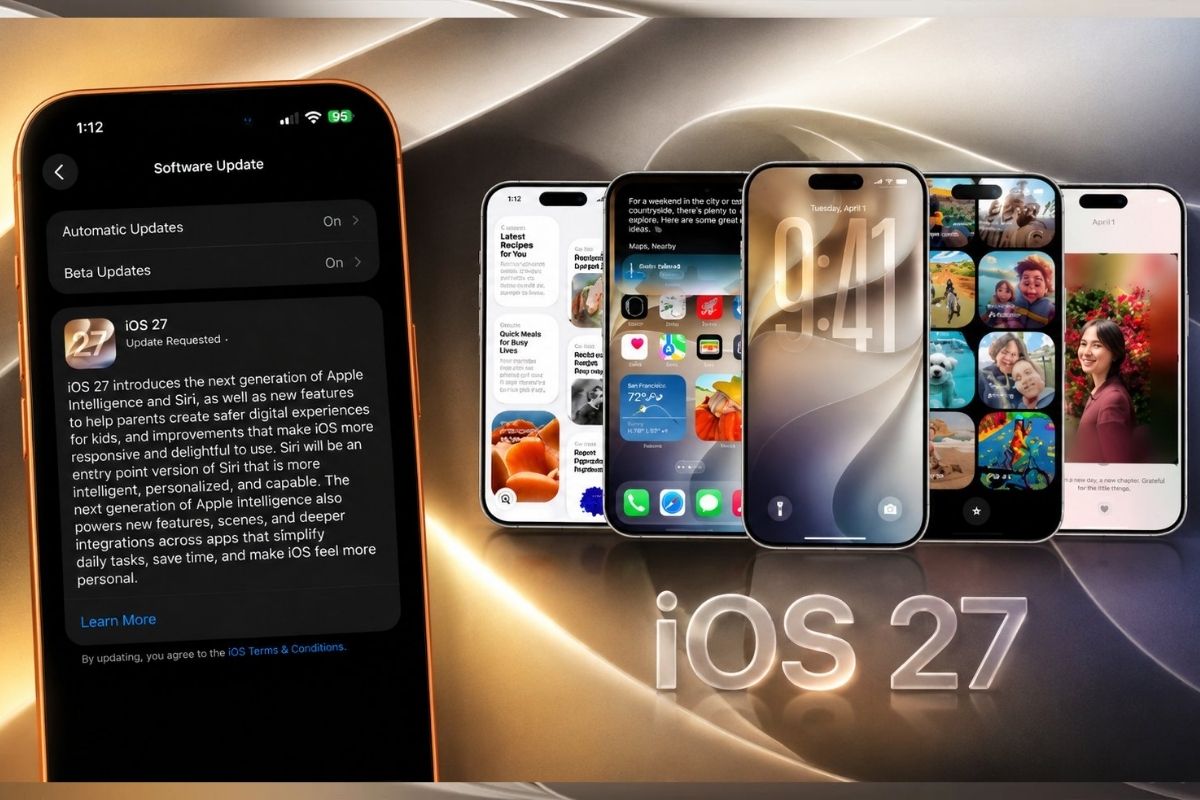Cách cập nhật iOS 27 - Danh sách iPhone hỗ trợ iOS 27
