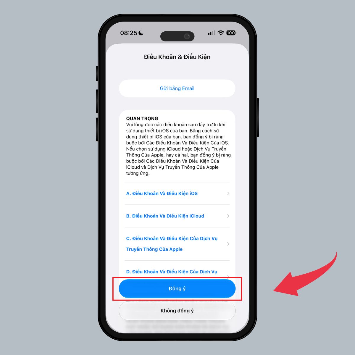 Cách cập nhật iOS 27 - Bước 4
