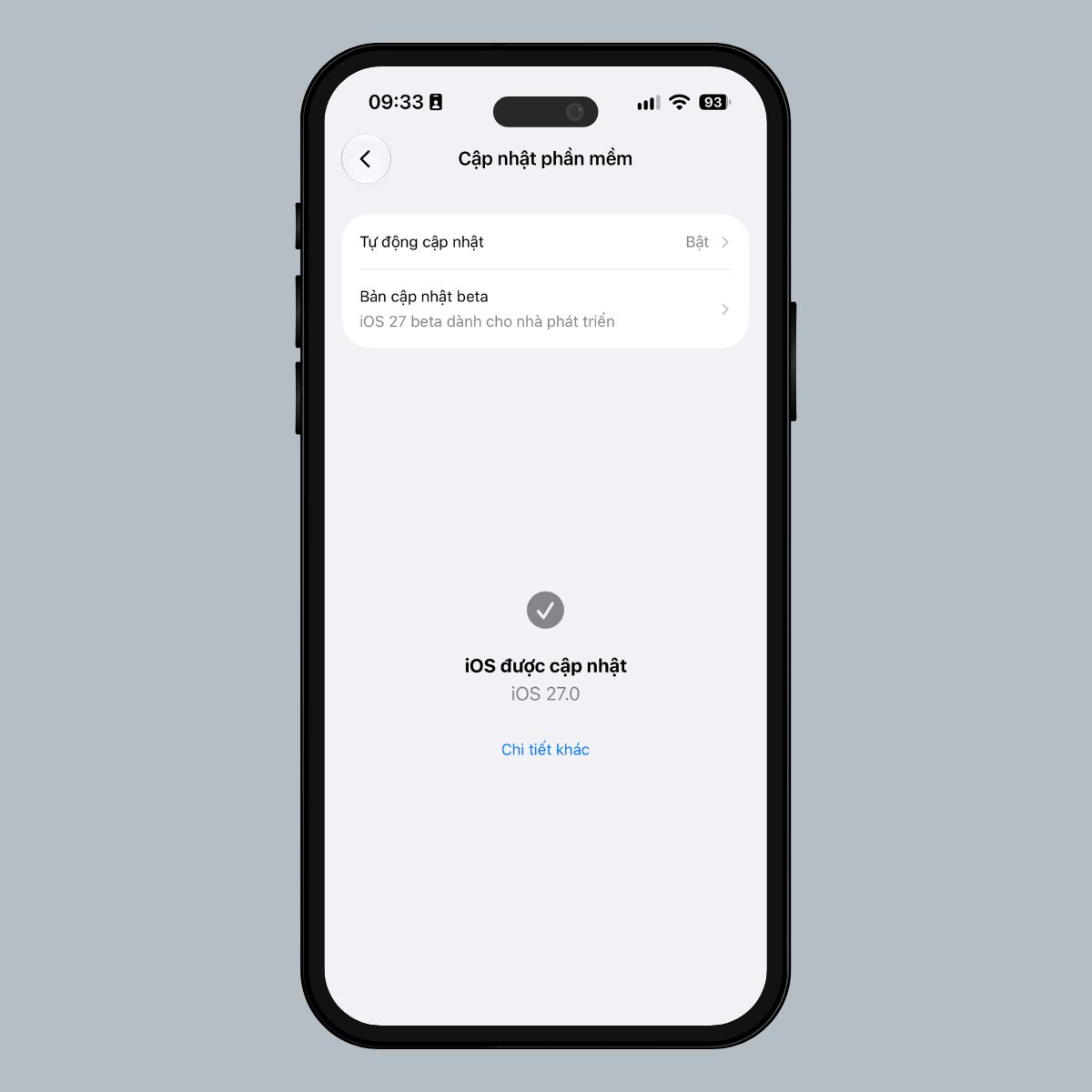 Cách cập nhật iOS 27 - Bước 5