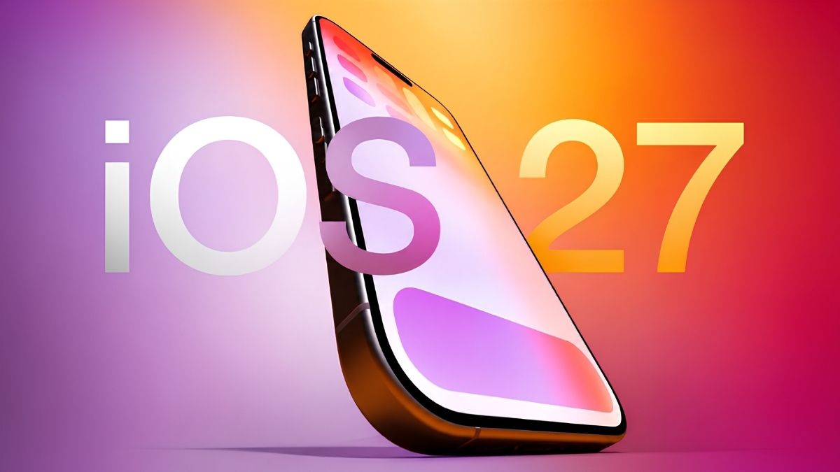 Cách cập nhật iOS 27 chính thức trên iPhone nhanh chóng, dễ thực hiện