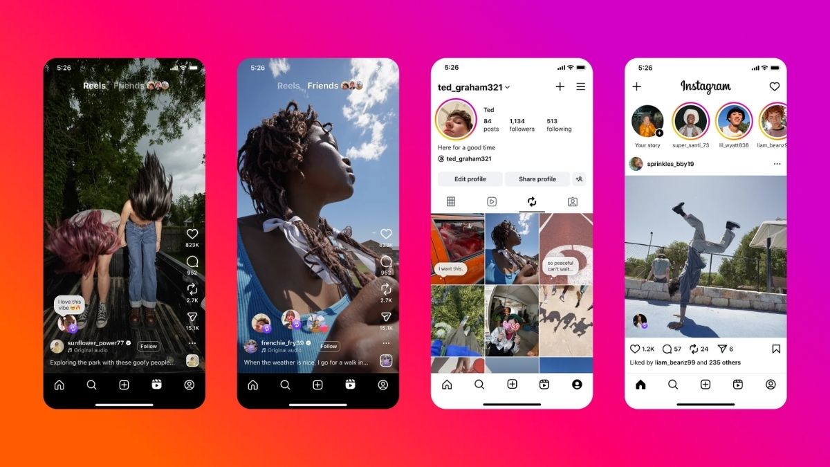 Cách chỉnh ảnh hiệu ứng Flash trên Instagram đang hot hiện nay