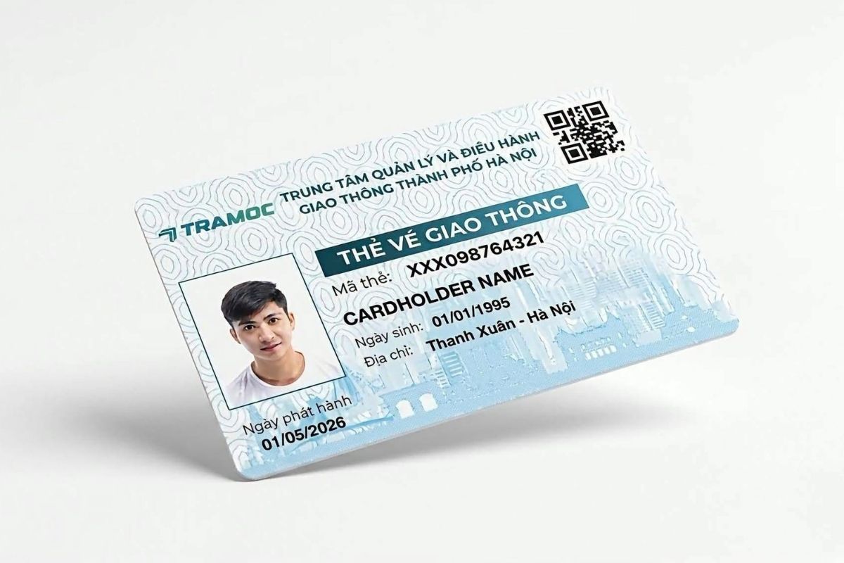 Cách đăng ký thẻ xe buýt miễn phí gắn chip tại Hà Nội - Nhận thẻ trong bao lâu