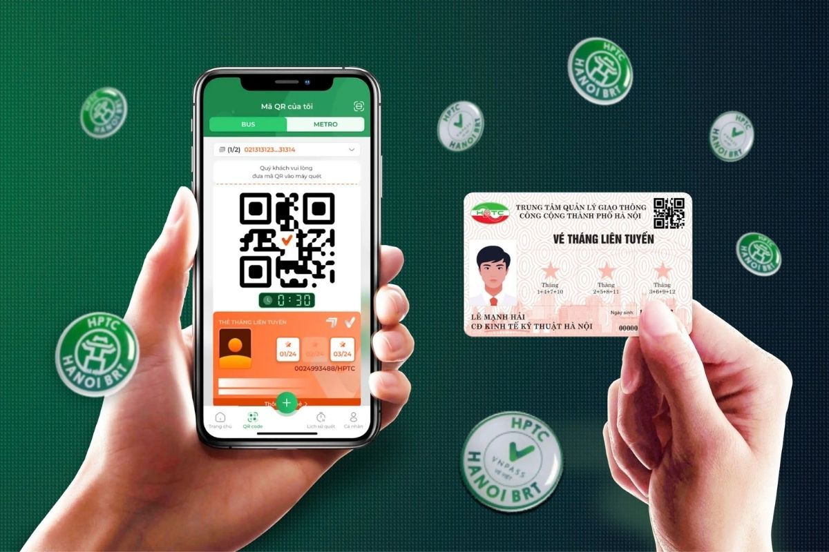 Cách đăng ký thẻ xe buýt miễn phí gắn chip tại Hà Nội - Lưu ý