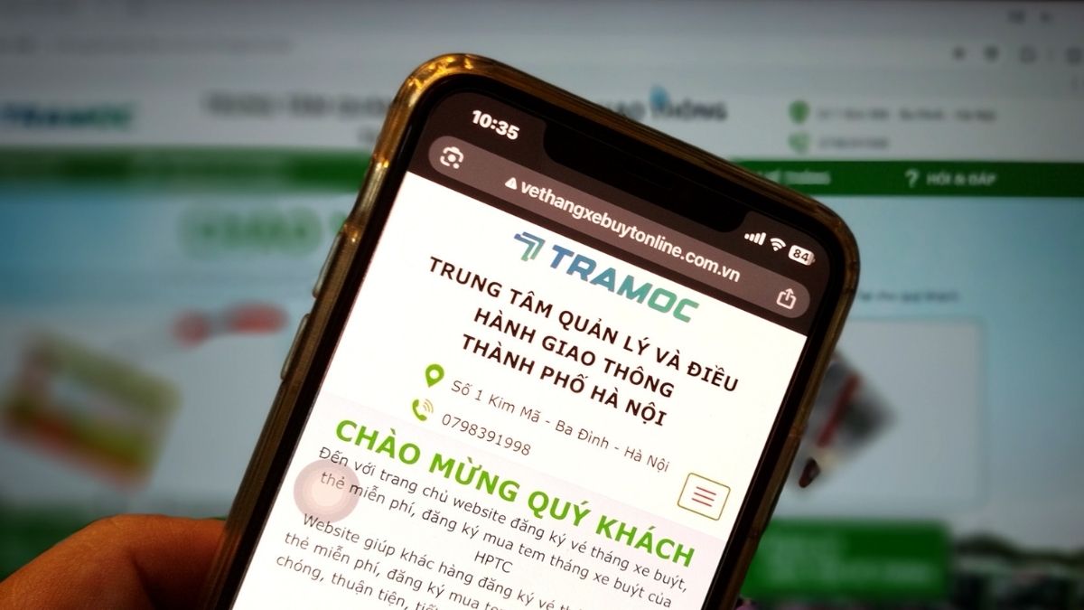 Cách đăng ký thẻ xe buýt miễn phí gắn chip tại Hà Nội từ A đến Z