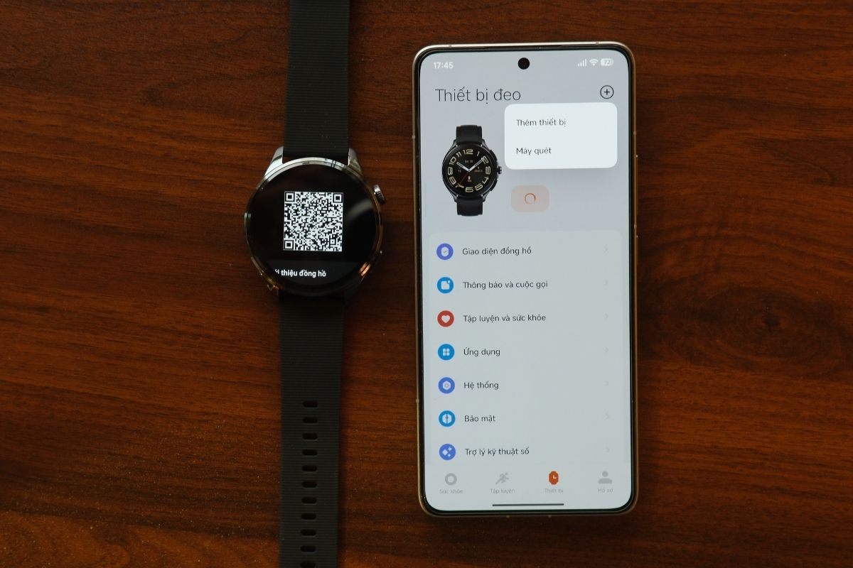 Cách kết nối Xiaomi Watch 5 với điện thoại - Bước 2 - Thêm thiết bị