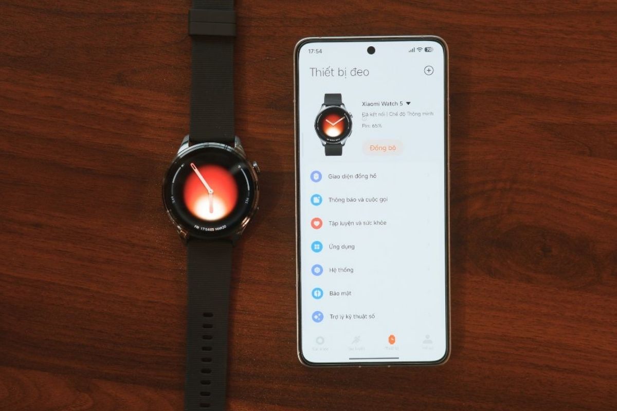 Cách kết nối Xiaomi Watch 5 với điện thoại - Bước 4