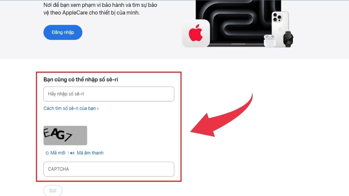Cách kiểm tra iPhone 17 Pro Max chính hãng bằng số Seri - bước 4
