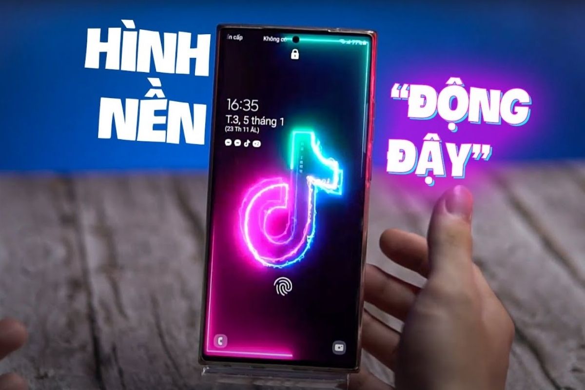 Cách làm hình nền động 3D trên điện thoại - Hình nền 3D là gì
