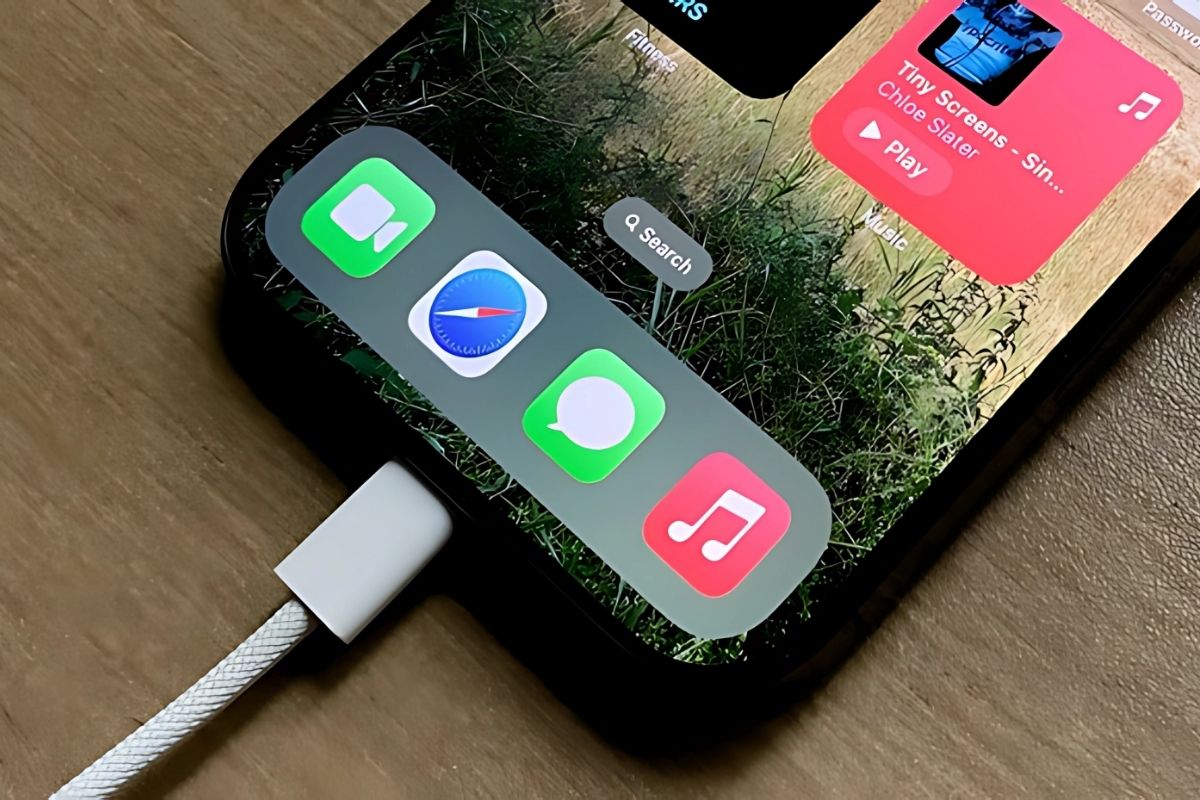 Cách sạc iPhone 17 Pro Max mới mua bằng USB-C