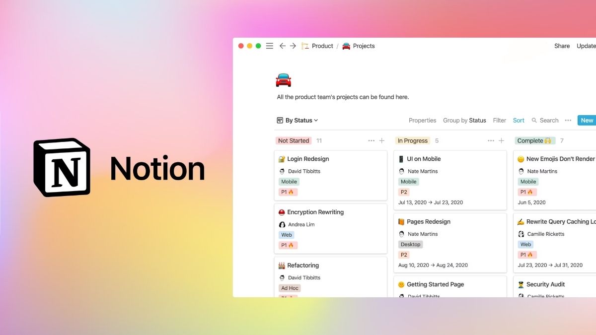 Cách sử dụng Notion để học từ vựng bằng flashcard hiệu quả