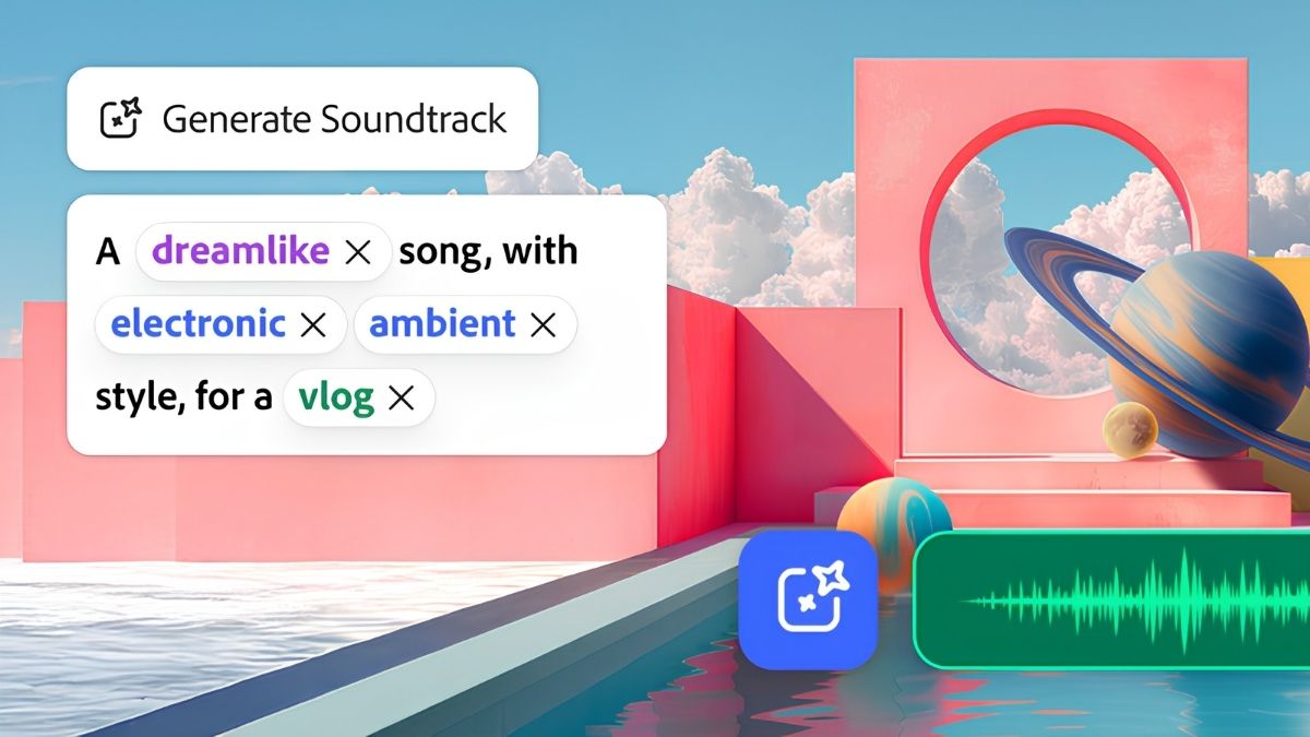 Cách tạo nhạc nền cho video đã upload bằng Adobe Firefly cực đơn giản
