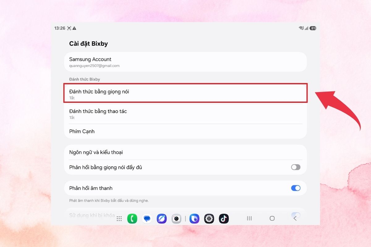 Cách tắt nguồn Galaxy Z Fold 8 bằng trợ lý ảo - Bước 5