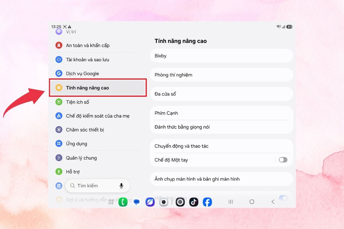 Cách tắt nguồn Galaxy Z Fold 8 bằng trợ lý ảo - Bước 2