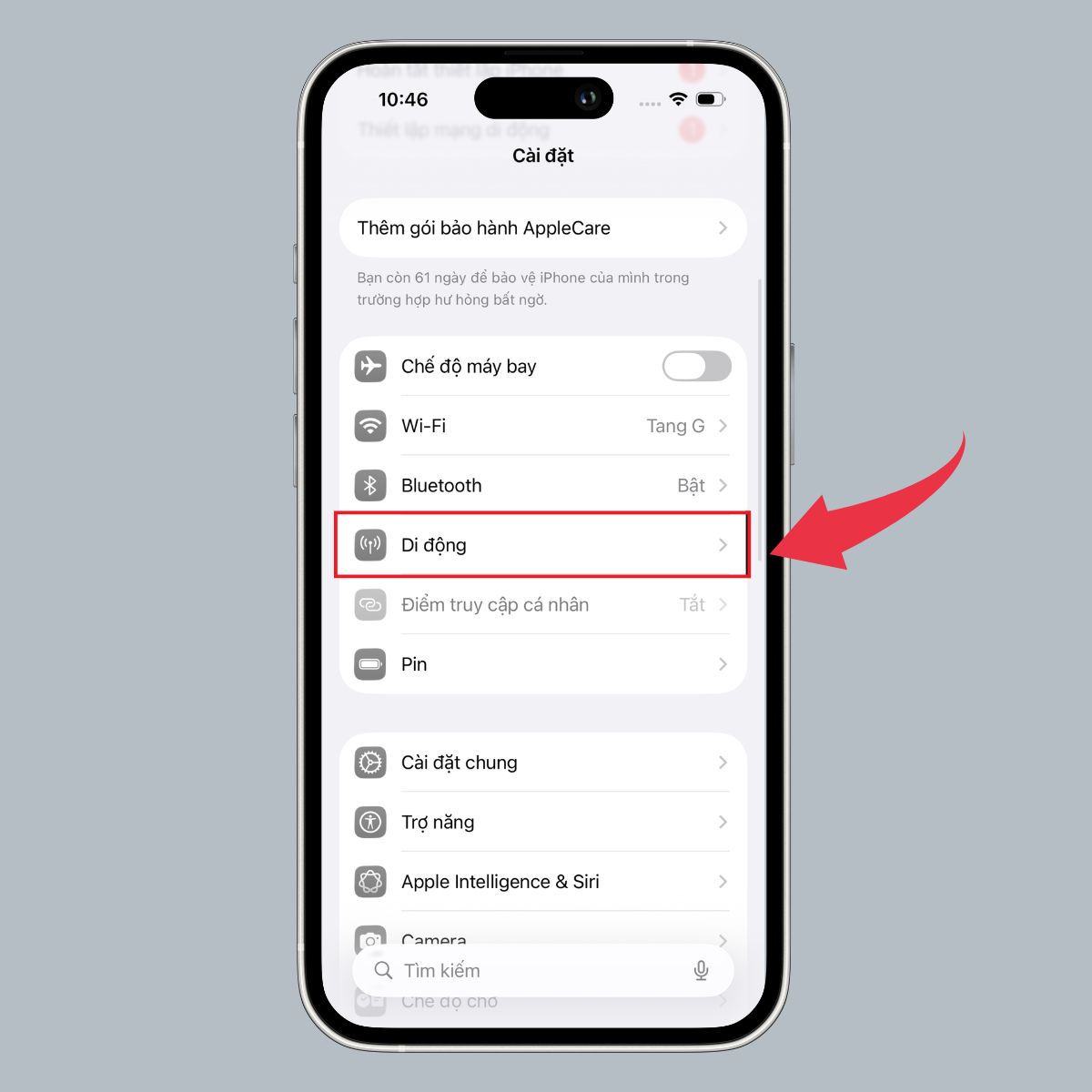 Cách thêm eSIM iPhone 17 Pro Max từ iPhone cũ sang iPhone mới - bước 2