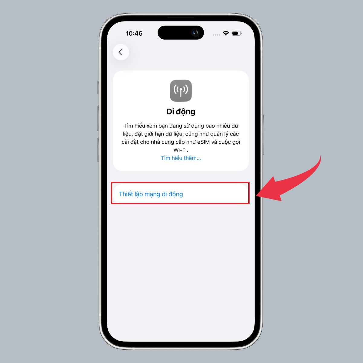 Cách thêm eSIM iPhone 17 Pro Max từ iPhone cũ sang iPhone mới - thiết lập mạng