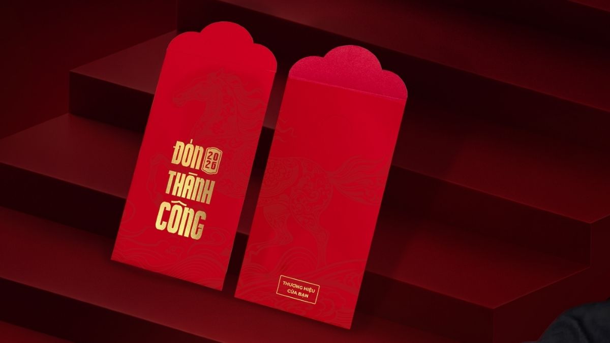 Hướng dẫn cách thiết kế bao lì xì bằng AI Gemini nhanh chóng