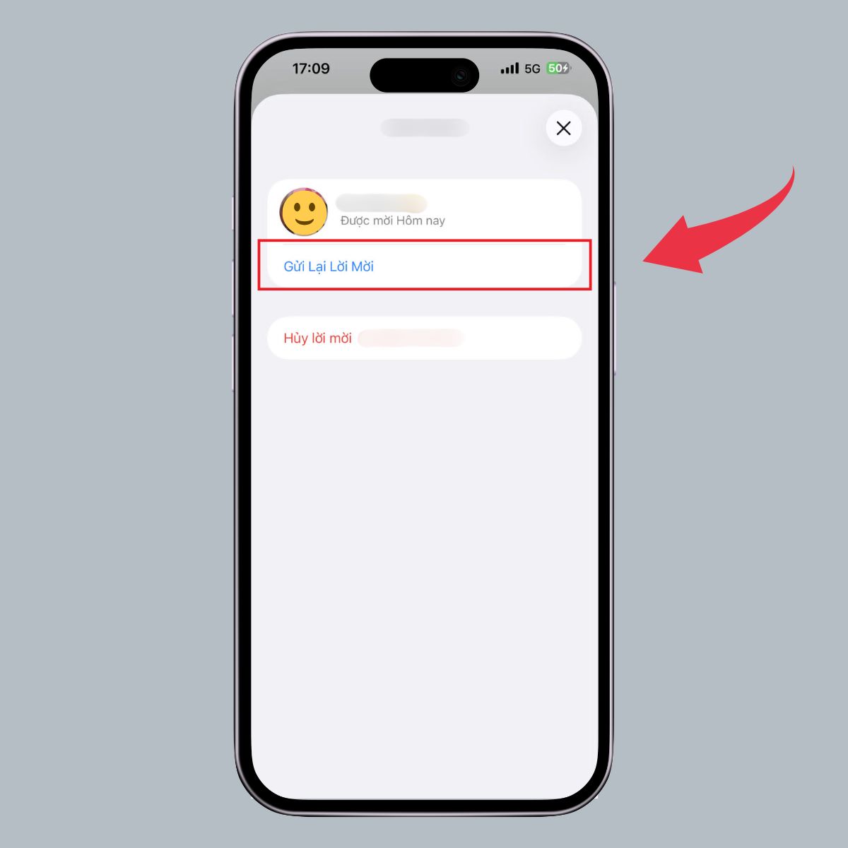 Cách thiết lập tính năng Chia sẻ trong gia đình trên iPhone - Kiểm tra bước 3