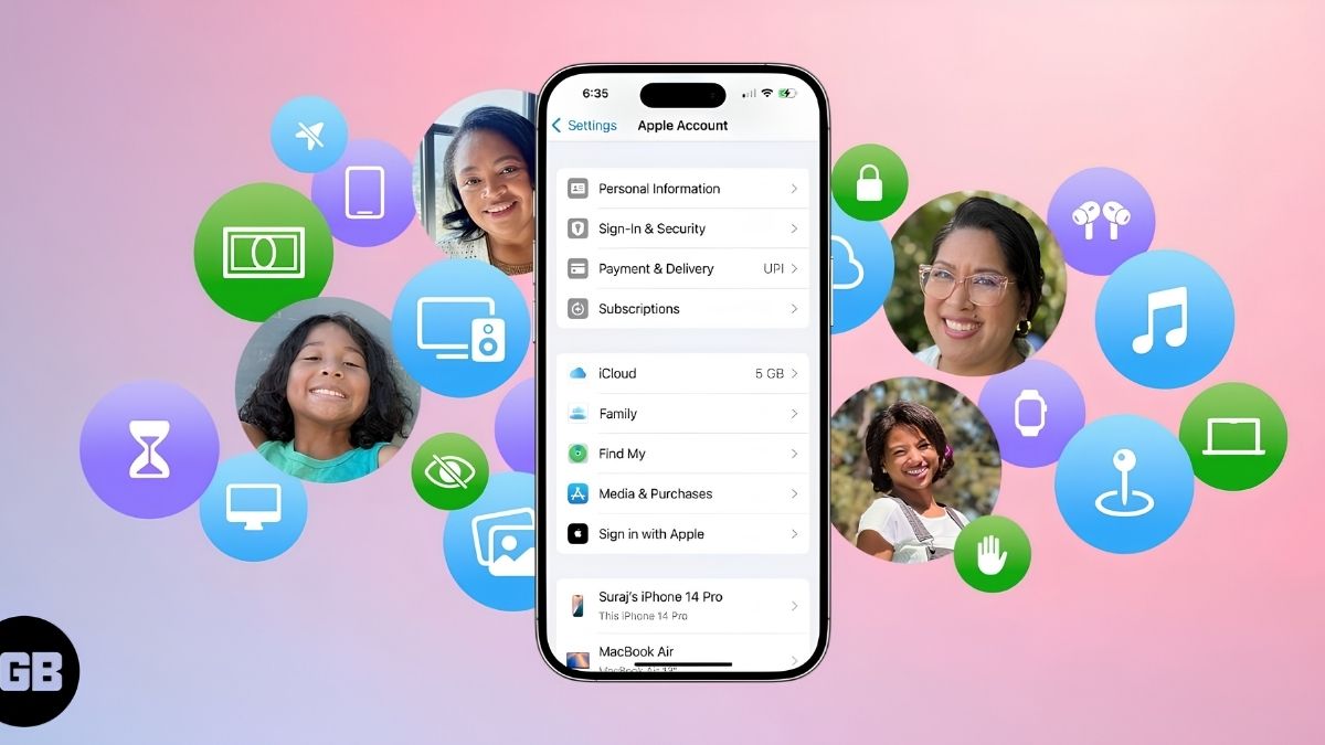 Cách thiết lập tính năng Chia sẻ trong gia đình trên iPhone nhanh chóng