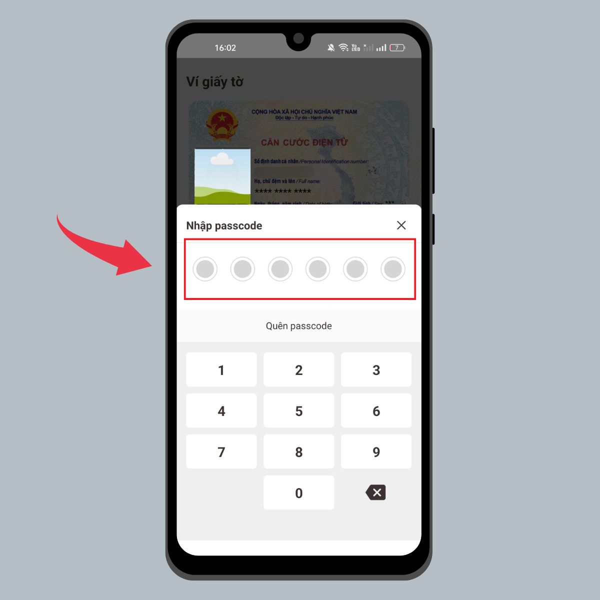 Cách tra cứu các số điện thoại đang đứng tên qua VNeID - Bước 4