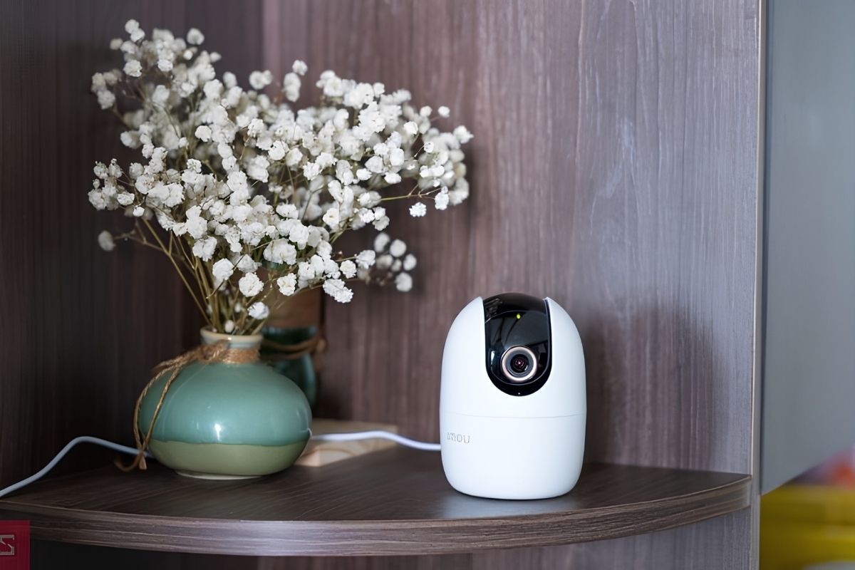 Camera Imou trong nhà giá rẻ mới nhất - Camera IP 360 độ 5MP IMOU IPC-A52P