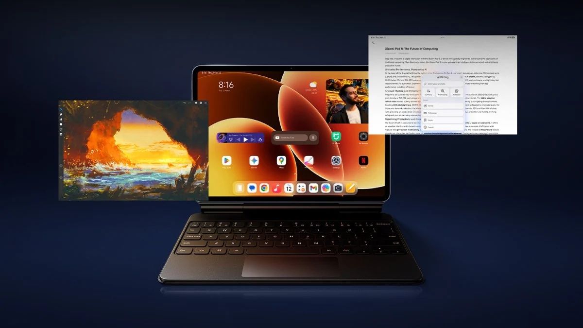 Cấu hình của Xiaomi Pad 8 Pro có gì nổi bật? Đánh giá chi tiết từ A–Z