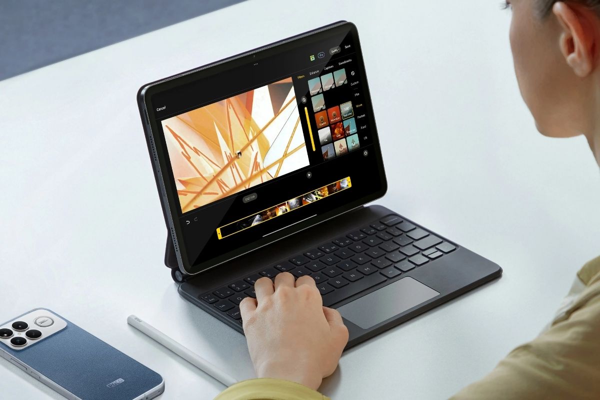 Cấu hình của Xiaomi Poco Pad X1 - Màn hình 144Hz