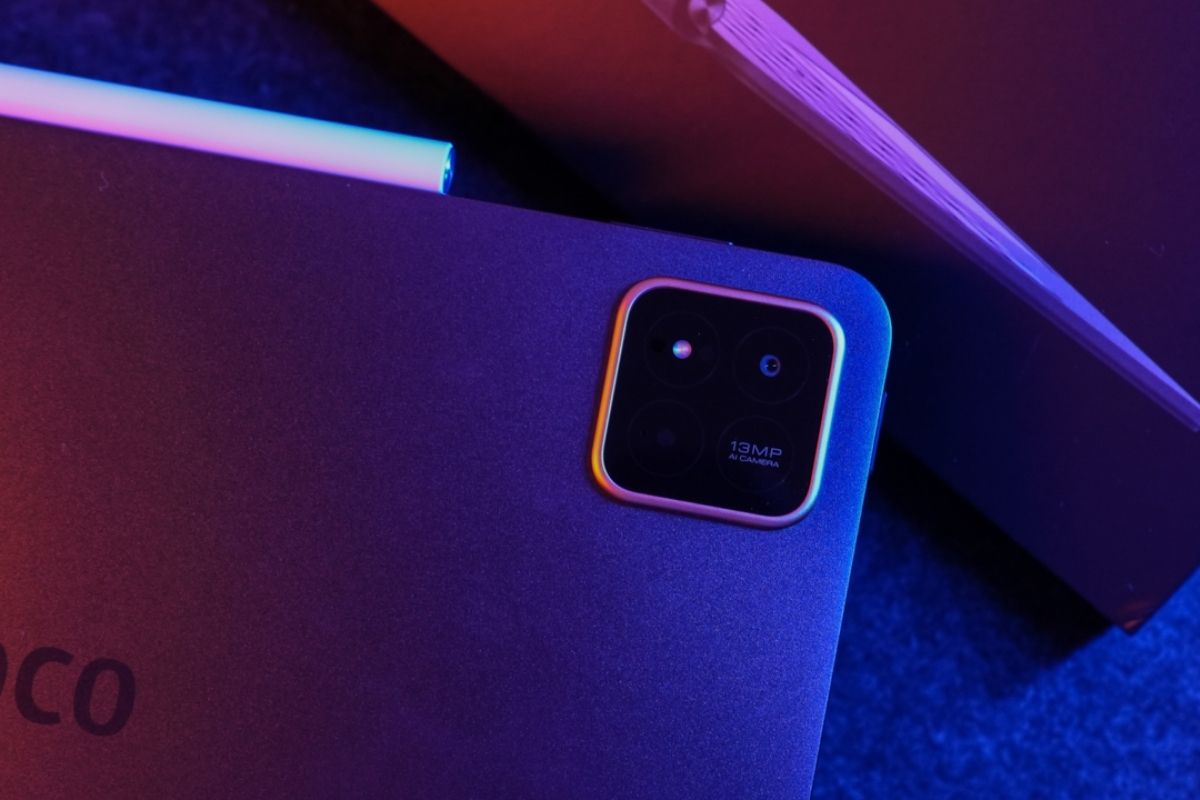 Cấu hình của Xiaomi Poco Pad X1 - Camera rõ nét