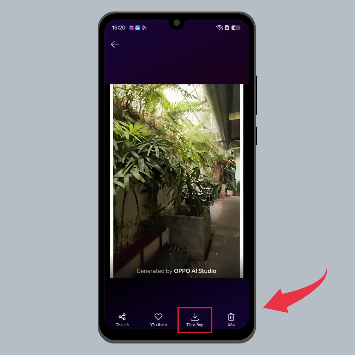 Cách sử dụng tính năng chuyển động AI live tua nhanh thời gian - Tải video