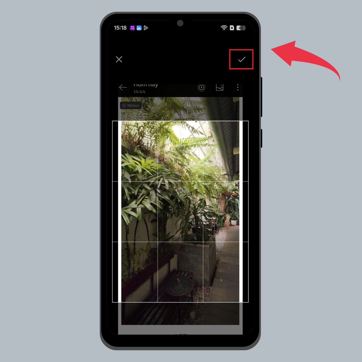 Cách sử dụng tính năng chuyển động AI live tua nhanh thời gian - Xác nhận tạo video
