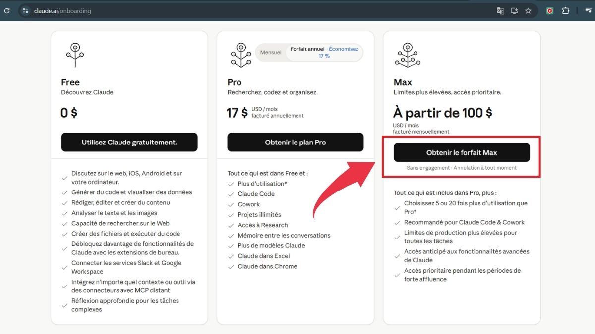 Claude Max là gì - Hướng dẫn sử dụng - Bước 5