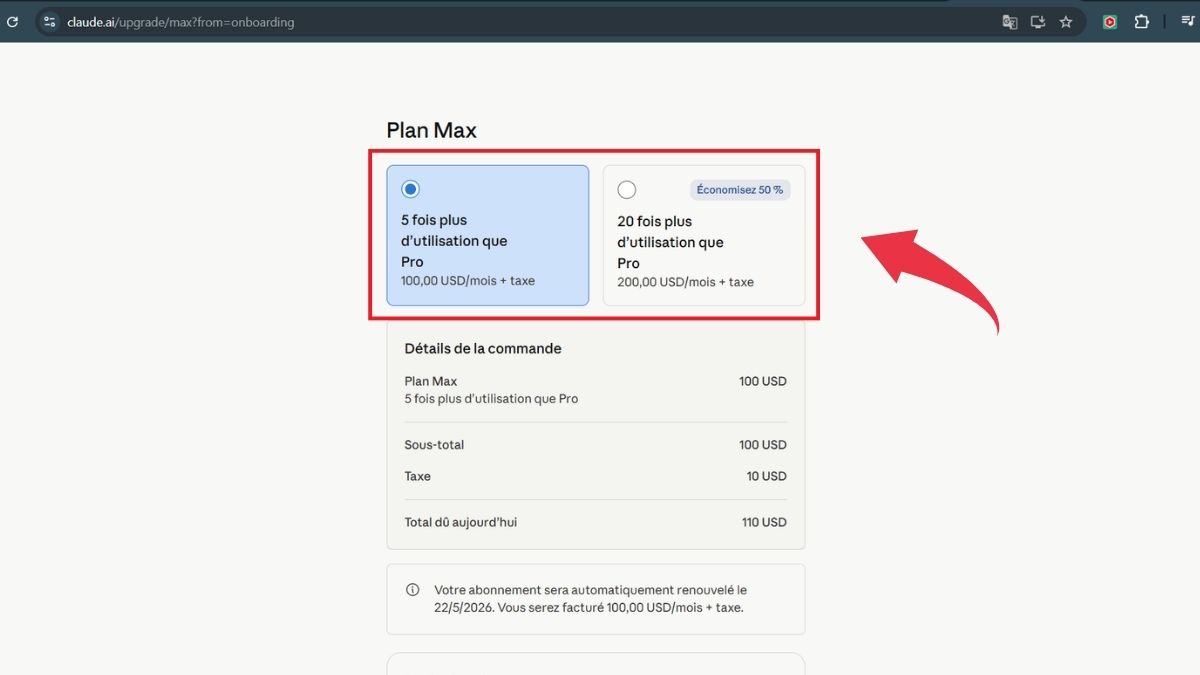 Claude Max là gì - Hướng dẫn sử dụng - Bước 5