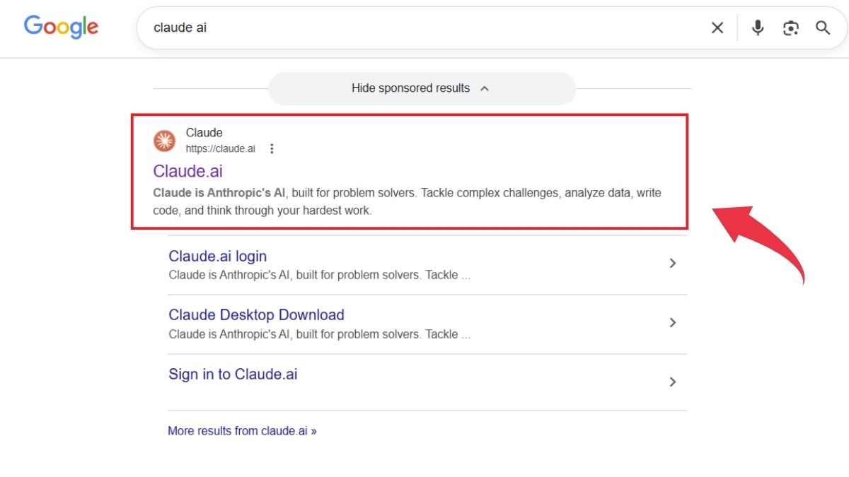 Claude Max là gì - Hướng dẫn sử dụng - Bước 1