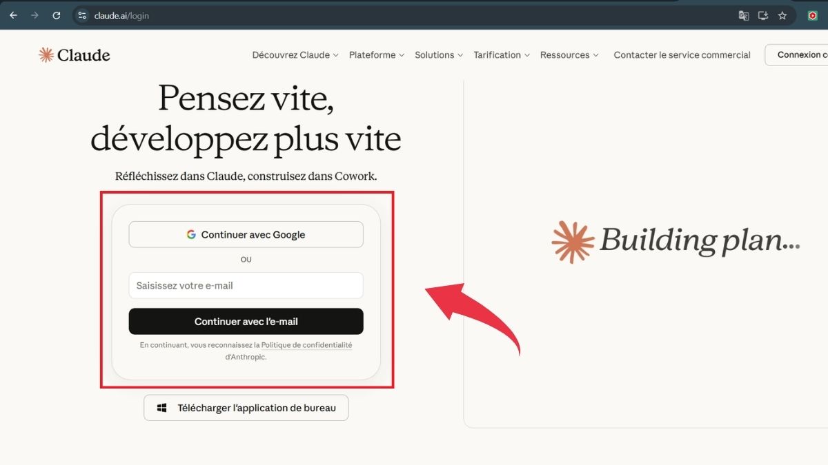 Claude Max là gì - Hướng dẫn sử dụng - Bước 2