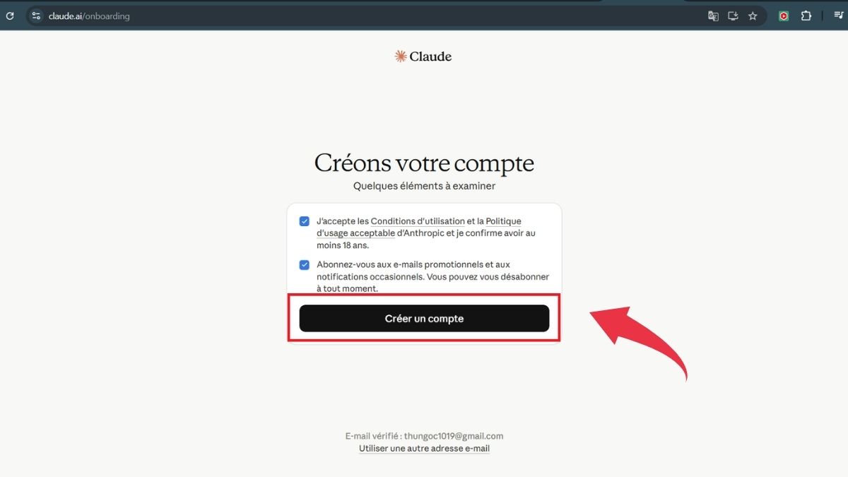 Claude Max là gì - Hướng dẫn sử dụng - Bước 3