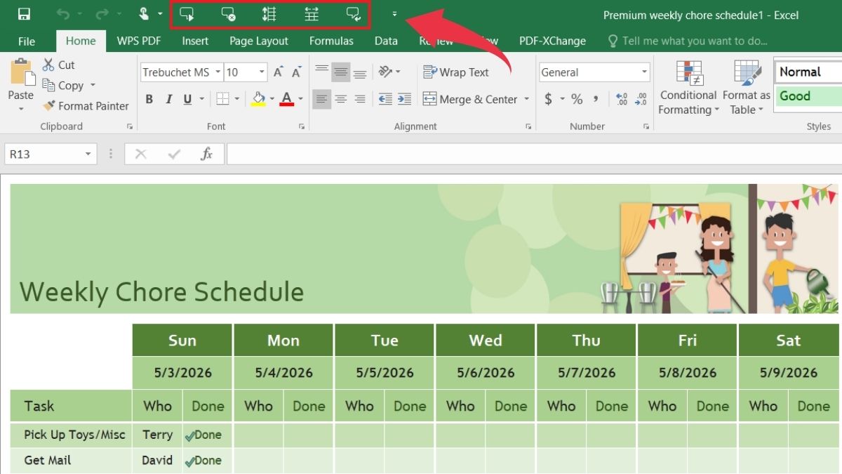 Cách bật công cụ Excel đọc bảng tính bằng giọng nói Speak Cells - Bước 3