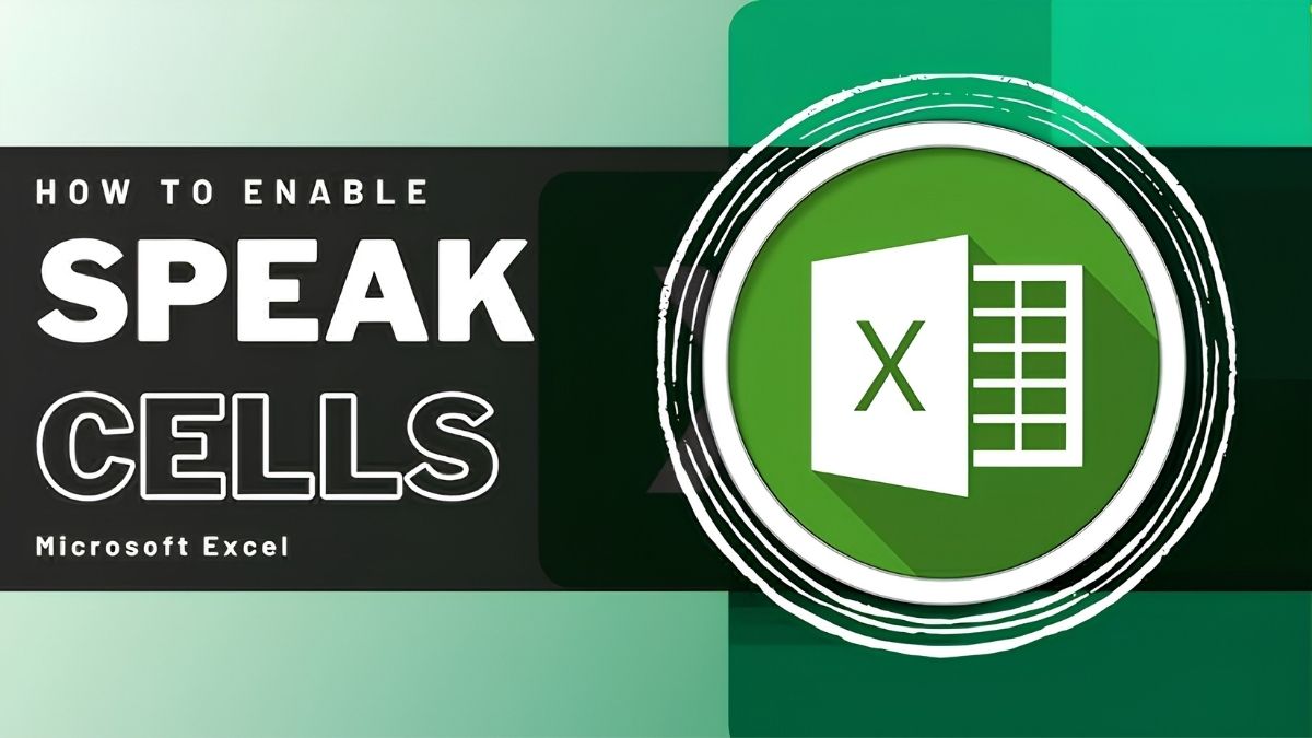 Cách sử dụng công cụ Excel đọc bảng tính bằng giọng nói Speak Cells