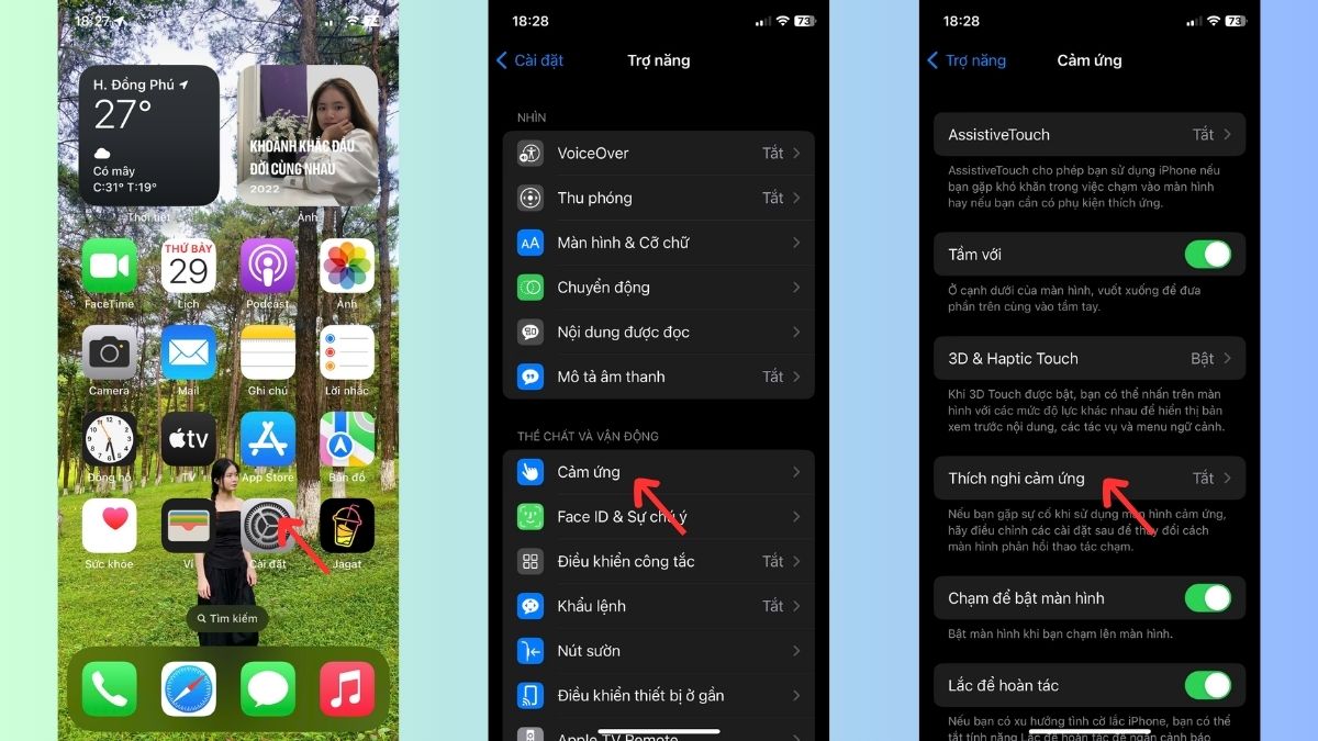 Điện thoại không vuốt được màn hình do đâu? Cách khắc phục-13