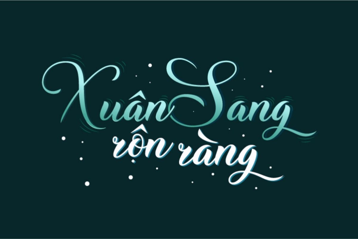 Font chữ Giỗ tổ Hùng Vương - MTD Stanley