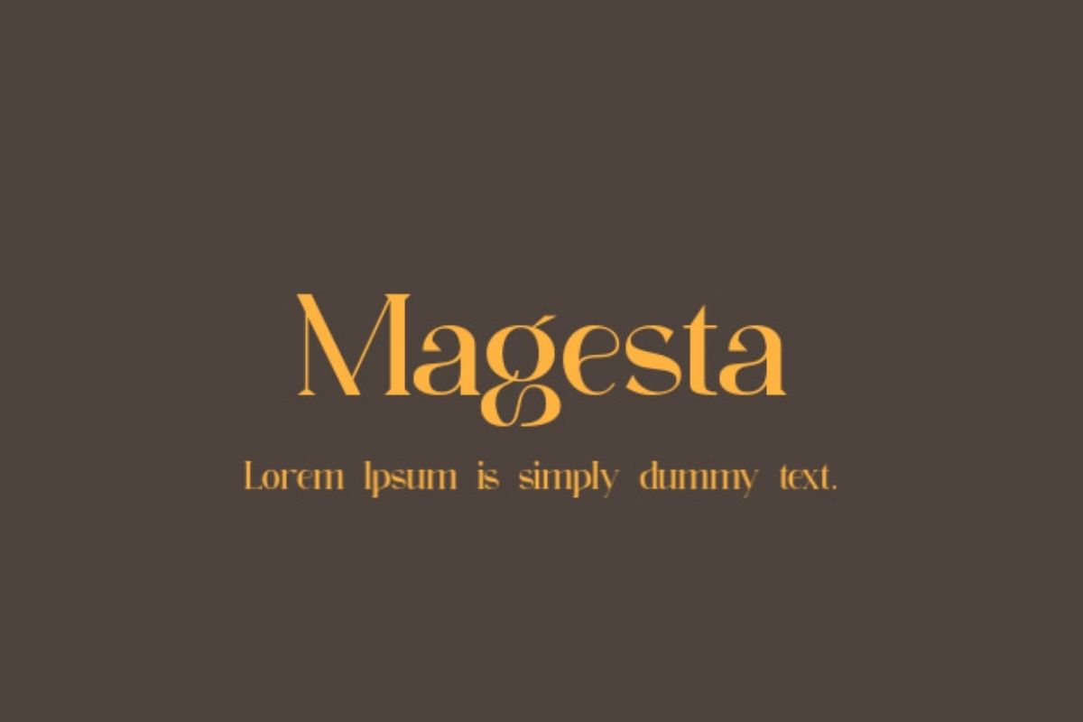 Font chữ Giỗ tổ Hùng Vương - Magesta