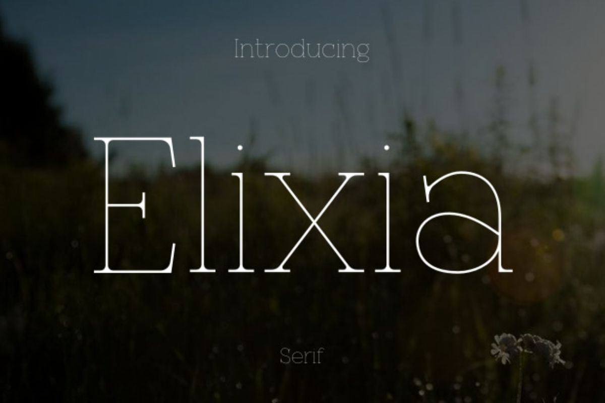 Font chữ Giỗ tổ Hùng Vương - Elixia