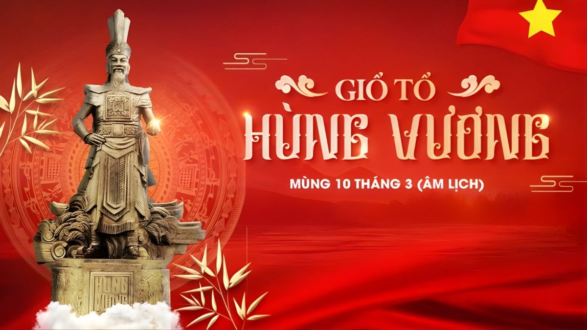 Tổng hợp 7+ font chữ Giỗ Tổ Hùng Vương đẹp, dễ sử dụng